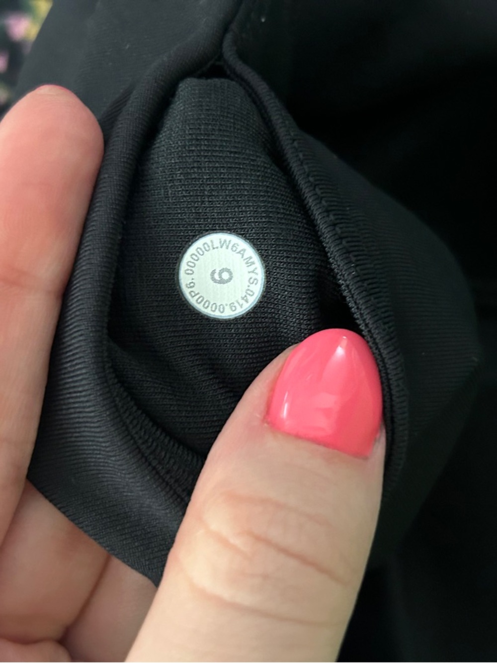 Lululemon All The Right Places Crop II 23" Black Leggings - Picture 3 of 5